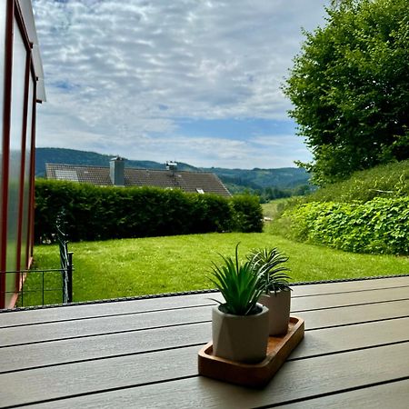 Auszeit Am Berg Lenzkirch Exterior foto