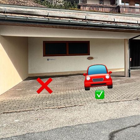 Auszeit Am Berg Lenzkirch Exterior foto