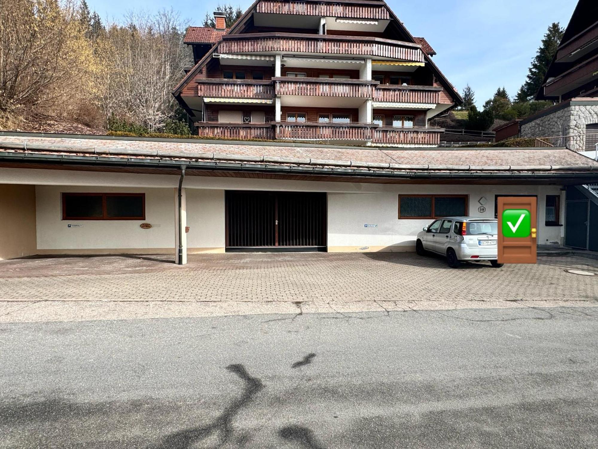 Auszeit Am Berg Lenzkirch Exterior foto